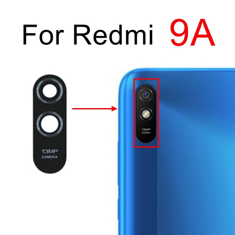 Kính Camera Xiaomi Redmi 9A