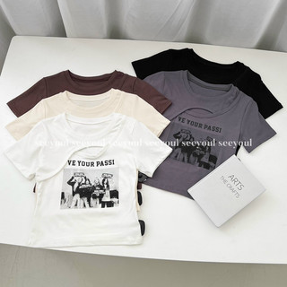 Áo croptop in hình-3925 (HÌNH THẬT SHOP CHỤP)