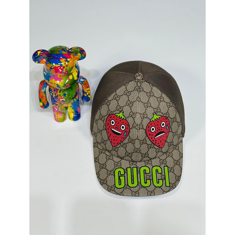 Nón G.G Dâu Like Au - Full Hộp