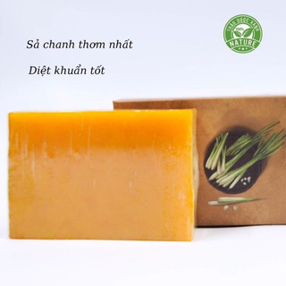 Xà Bông Nghệ Chanh Sả 100g