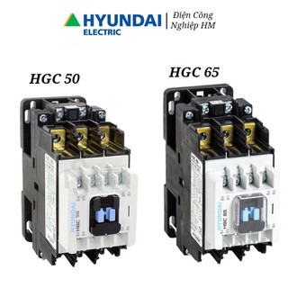 Contactor khởi động từ 3 pha hyundai 50a, 65a - chính hãng, hyundai 3p hgc-50/hgc-60