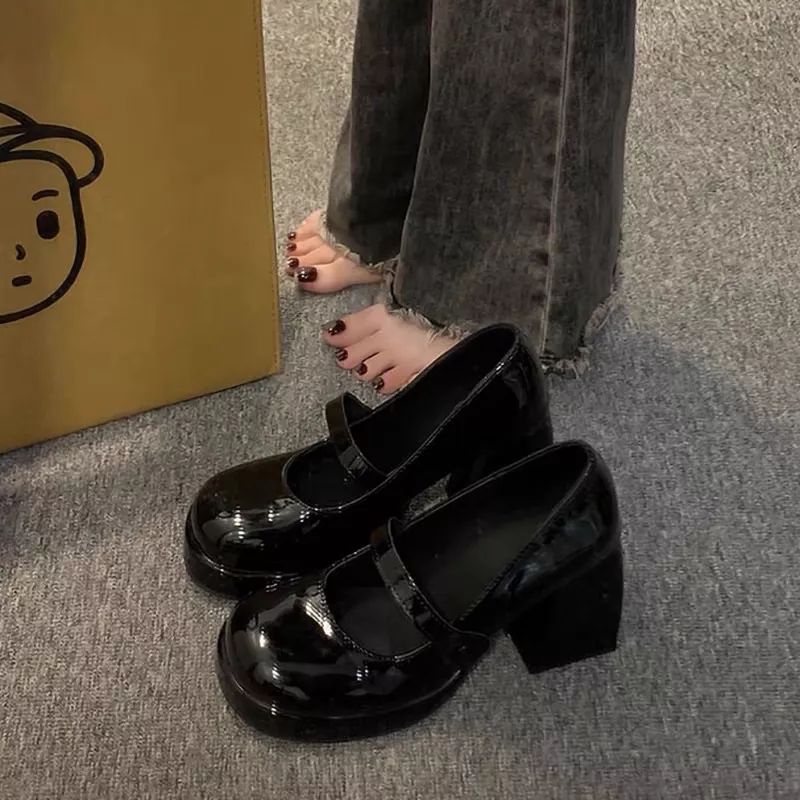 Cao gót lolita 10 phân hàng qc loại 1