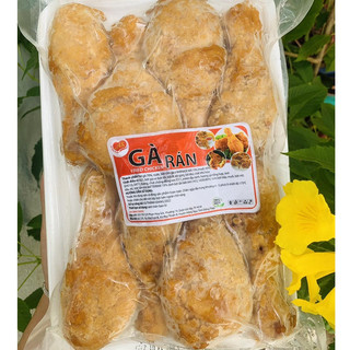 Đùi gà rán tẩm bột sẵn size lớn gói 8-10 cái Thành Đang Foods