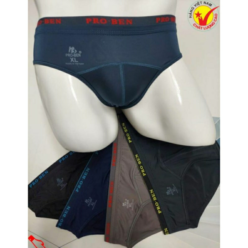 Quần Xì Nam PROBEN Tam Giác Thun Lạnh, Quần Lót Nam Tam Giác Thun Lạnh Cao Cấp.