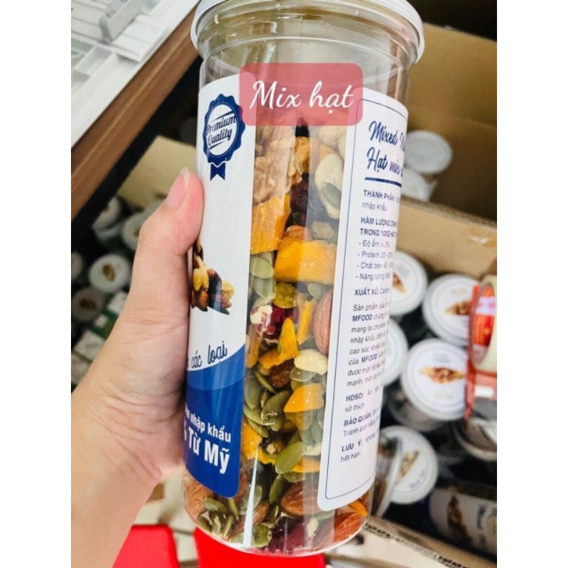 MIX HẠT DINH DƯỠNG 500g