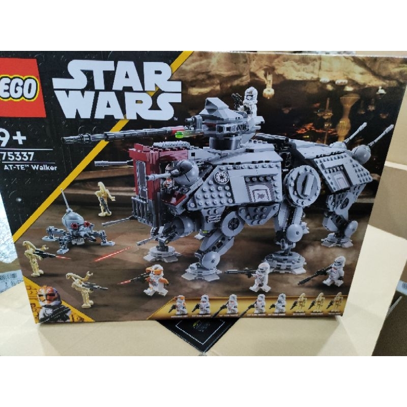 LEGO Star Wars 75337 Cỗ Máy AT-TE Walker
