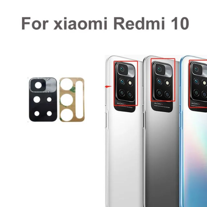 Kính Camera Xiaomi Redmi 10 , Redmi 10 Prime