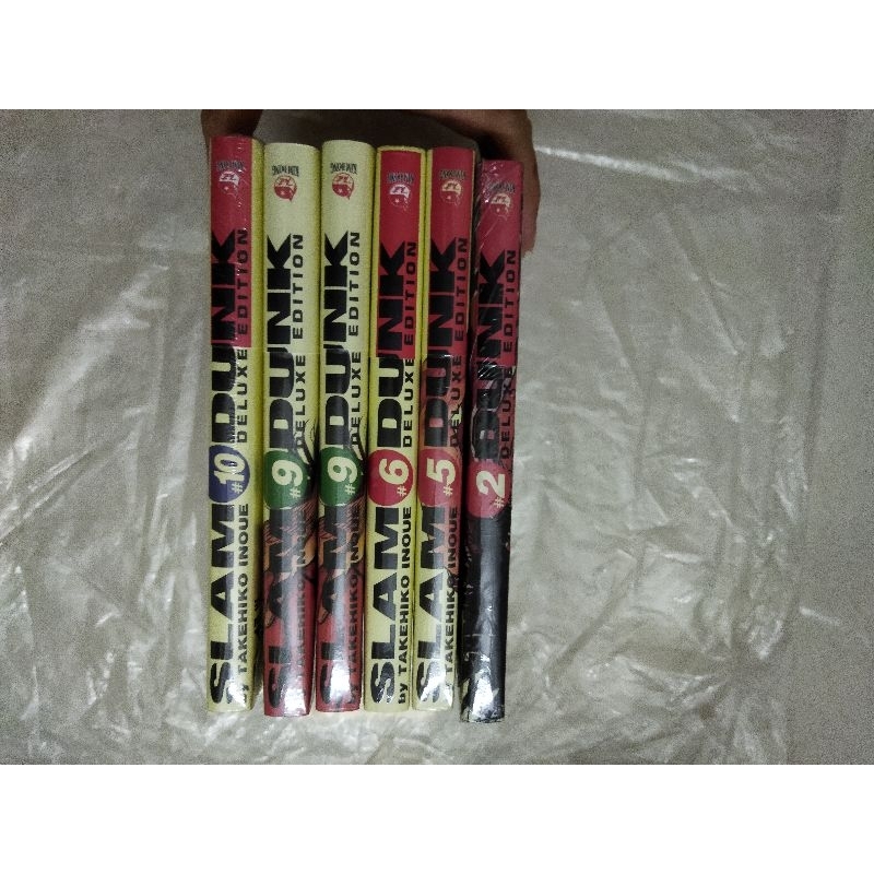 Slam dunk 1 bìa và 2 bìa