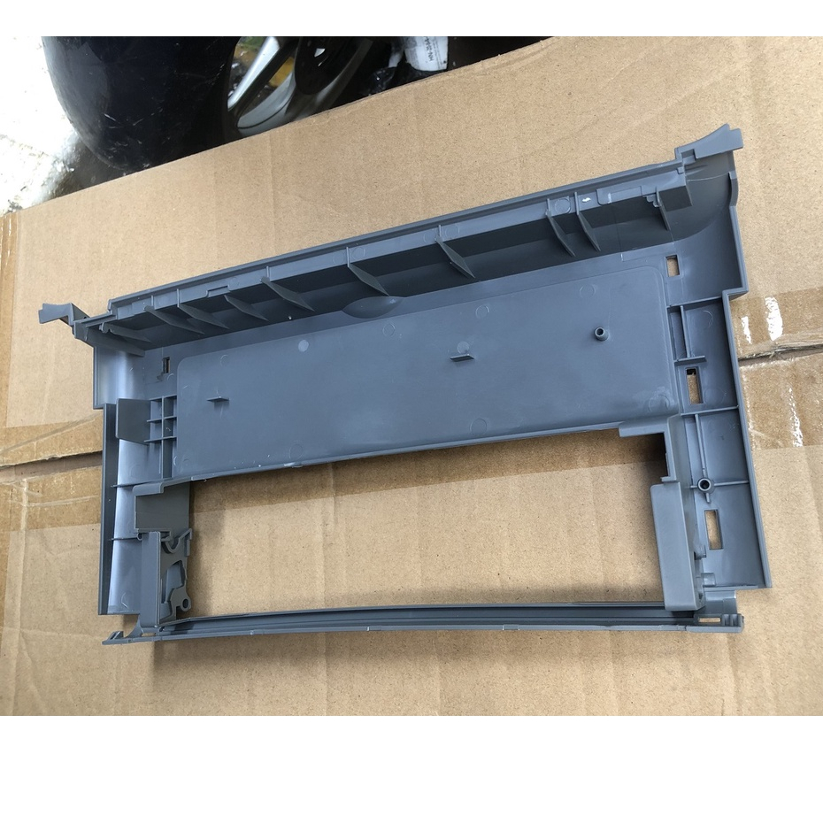 Mặt khung cửa trước máy in canon 2900-  khung gắn khay giấy canon 2900