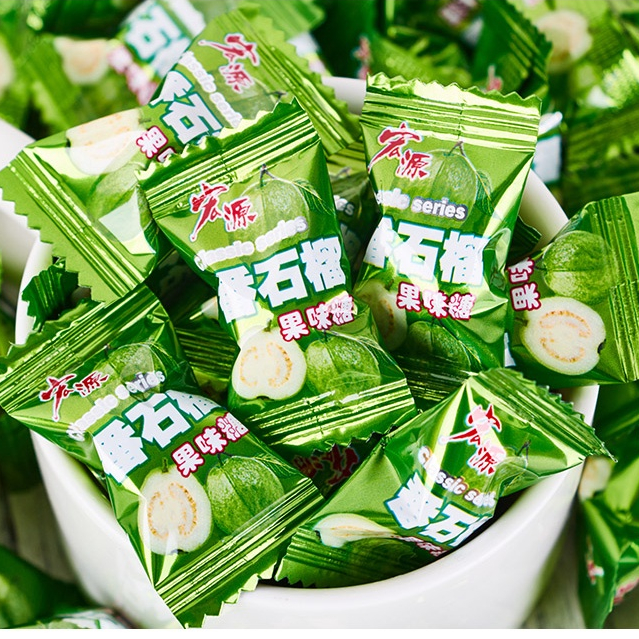 Kẹo ổi mua tại Mỹ