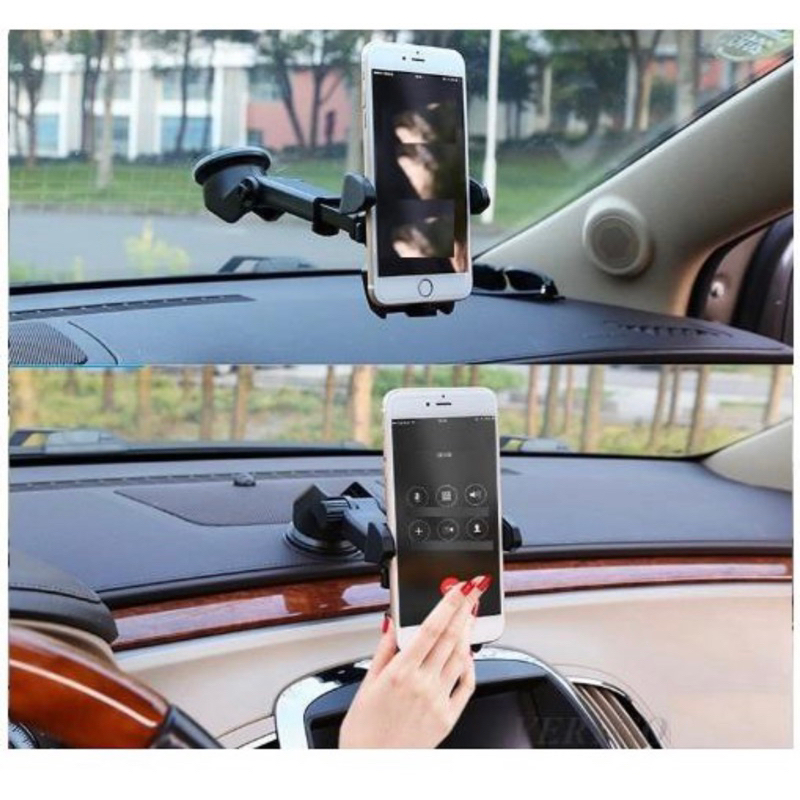 Giá Đỡ Hít Điện Thoại Xe Hơi, Kệ treo điện thoại trên xe ô tô để bàn.