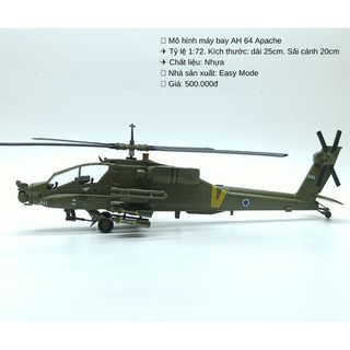 Mô hình máy bay trực thăng tỷ lệ 1/72