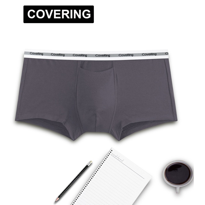 Covering | 982 Quần boxer nam cotton cao cấp