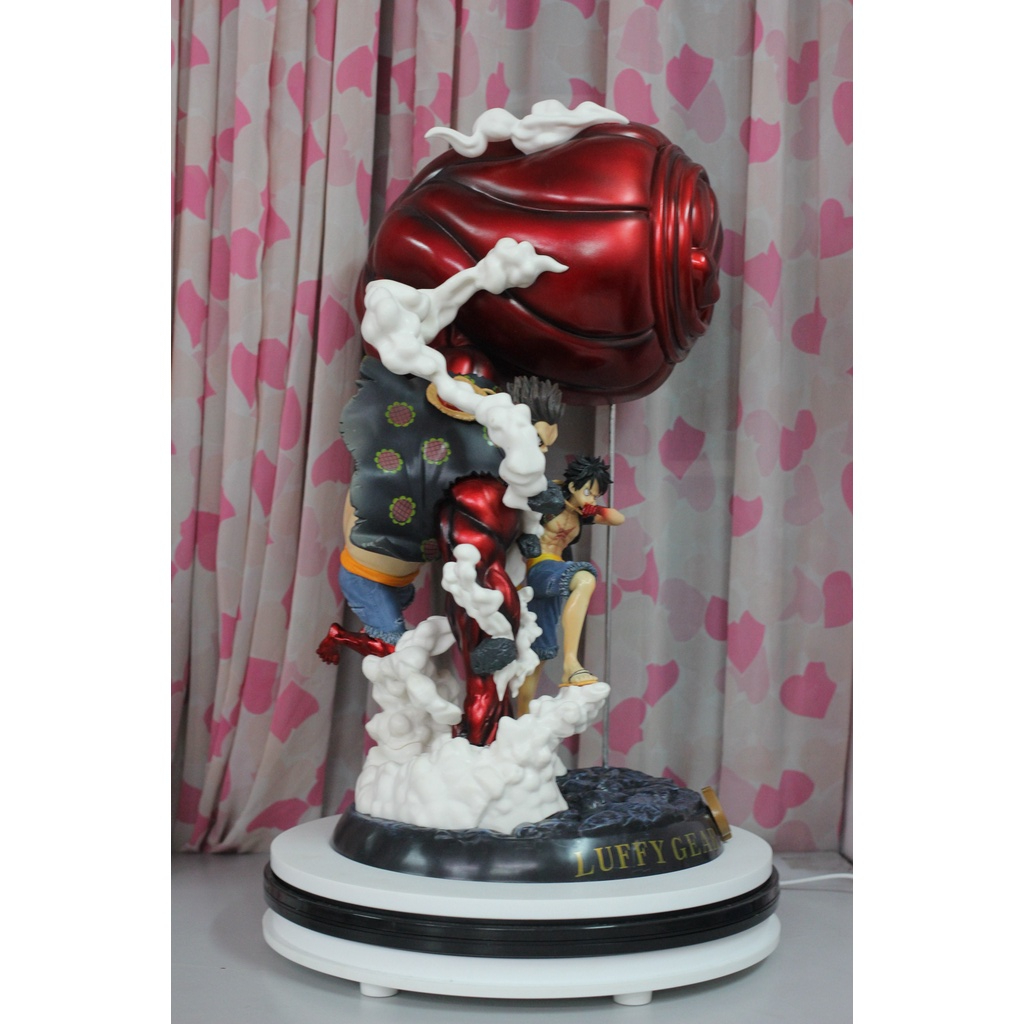Mô hình Luffy Gear 4 bản lớn cao cấp GK cao 52cm - Mô hình One Piece