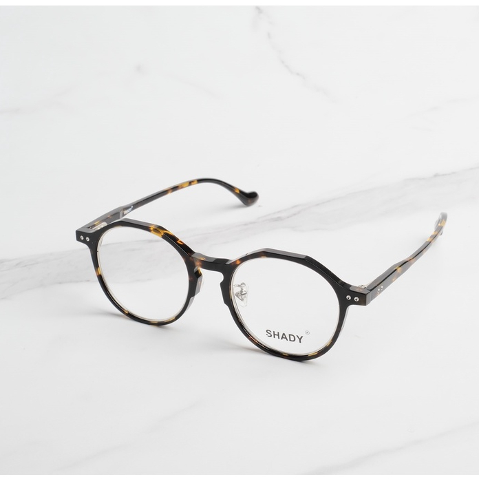 Gọng Kính Cận Nhựa Acetate Shady Unisex G2547 (Nhiều Màu)