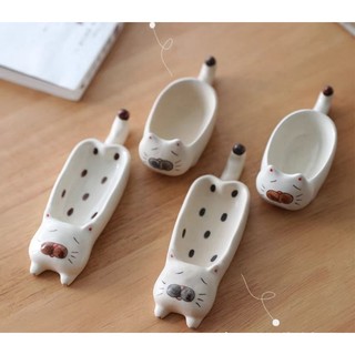 Đĩa chấm, chén đựng nước chấm mèo ú