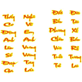 Tem thơ các loại dán xe. Tem decan thơ chữ dán xe tải, xe ben. Tem chữ Đất bốn phương chôn...Nghĩ về anh em vững vàng..
