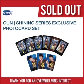 Card bo góc Shining OffGun