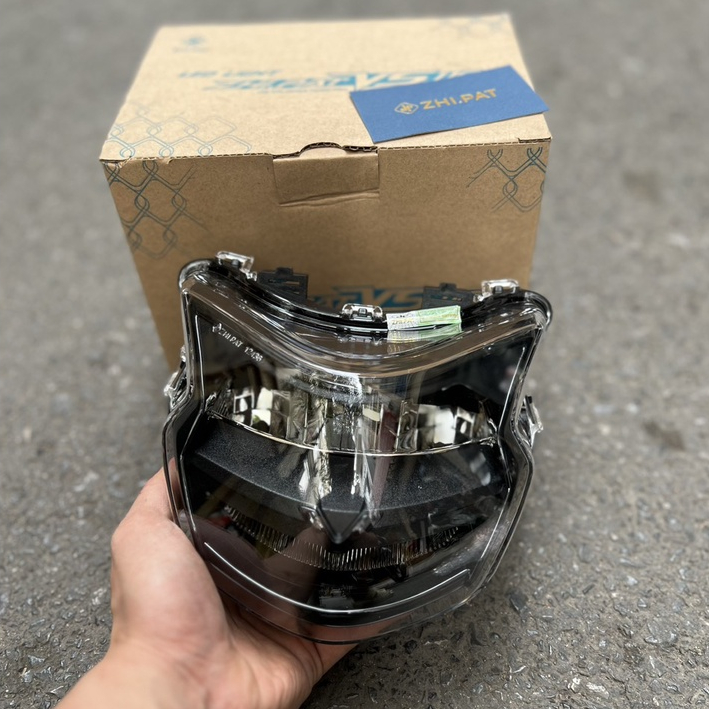 Pha led,đèn led Zhi.Pat 2 tầng Honda Vision 2021 - 2023 * chính hãng *