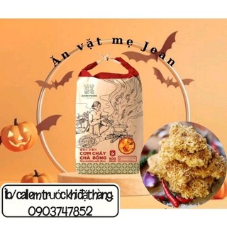 Cơm cháy chà bông cay Ghiền Food