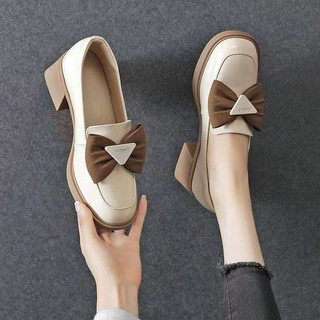 Giày nữ 5 phân nơ hàng quảng châu loại 1 lùi 1 size