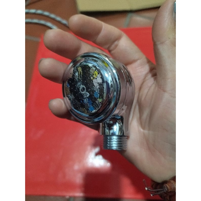 Đầu vòi sen inoc cho bồn gội đầu