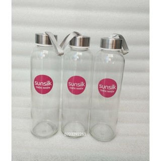 Combo 3 bình nước thủy tinh detox 350ml mẫu ngẫu nhiên