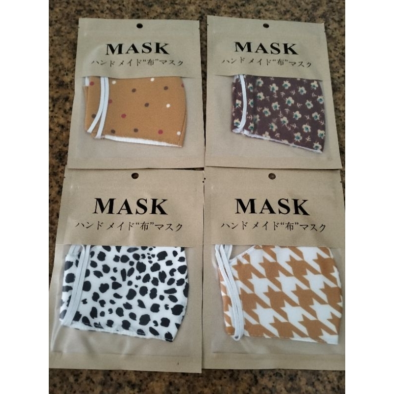 Khẩu trang vải Nhật
