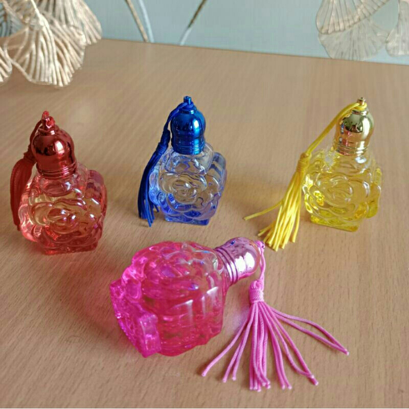 NƯỚC HOA TINH DẦU DẠNG LĂN MẪU CHAI HOA HỒNG 10ML