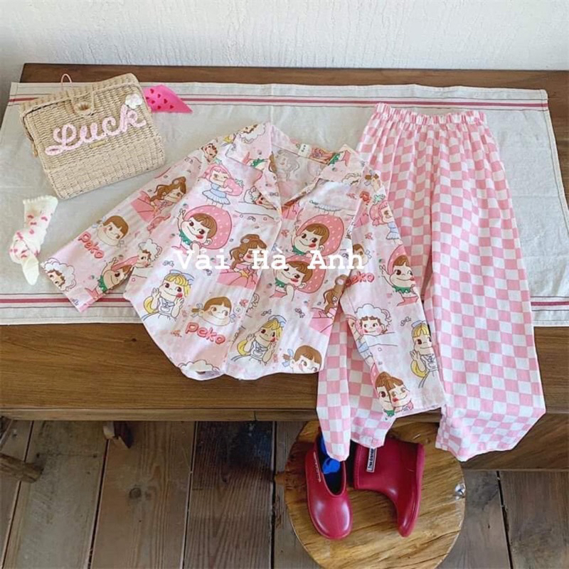 Thô lụa peko chibi