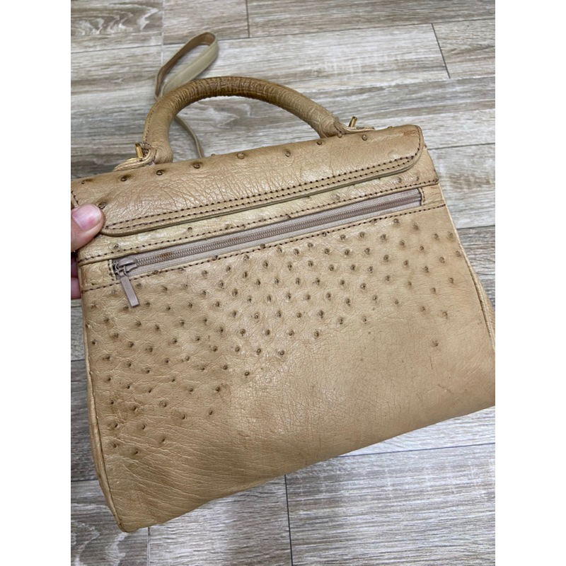 Túi si da đà điểu