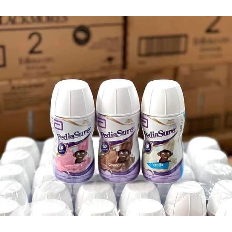 5 2024 Sữa Pediasure vị vani pha sẵn 200ml hàng Úc