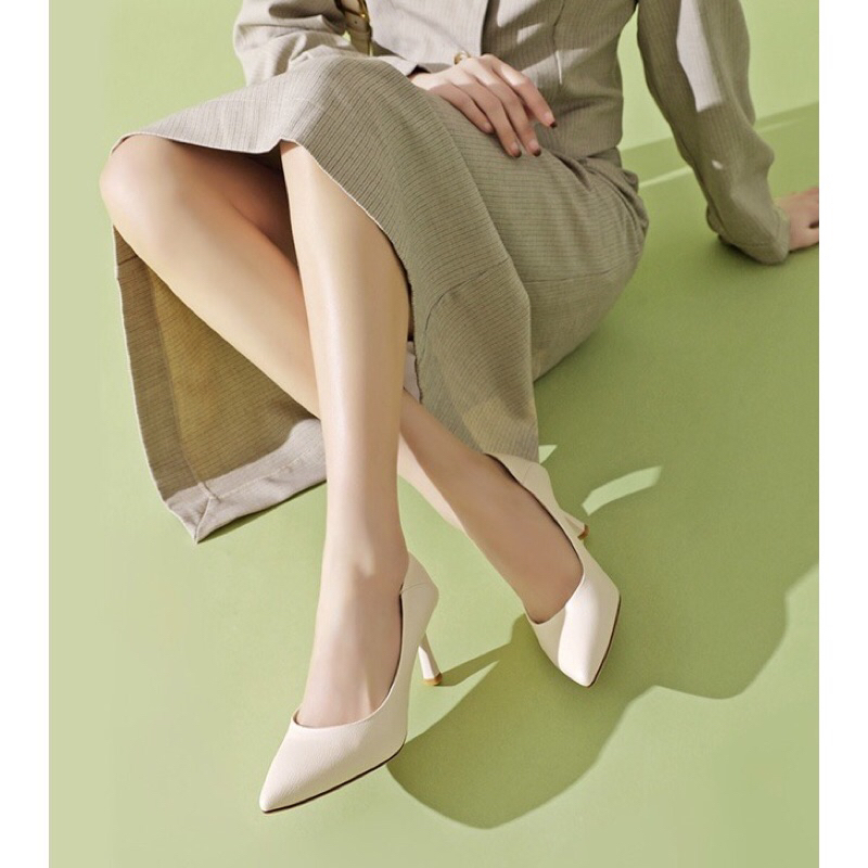 Giày cao gót Dusto gót nhọn cao 7cm