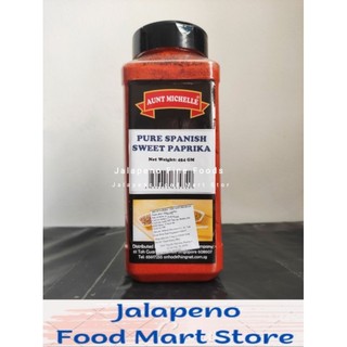 Bột Ớt Ngọt Sweet Paprika Pure Spanish Hộp 454 Gram Auntmichelle