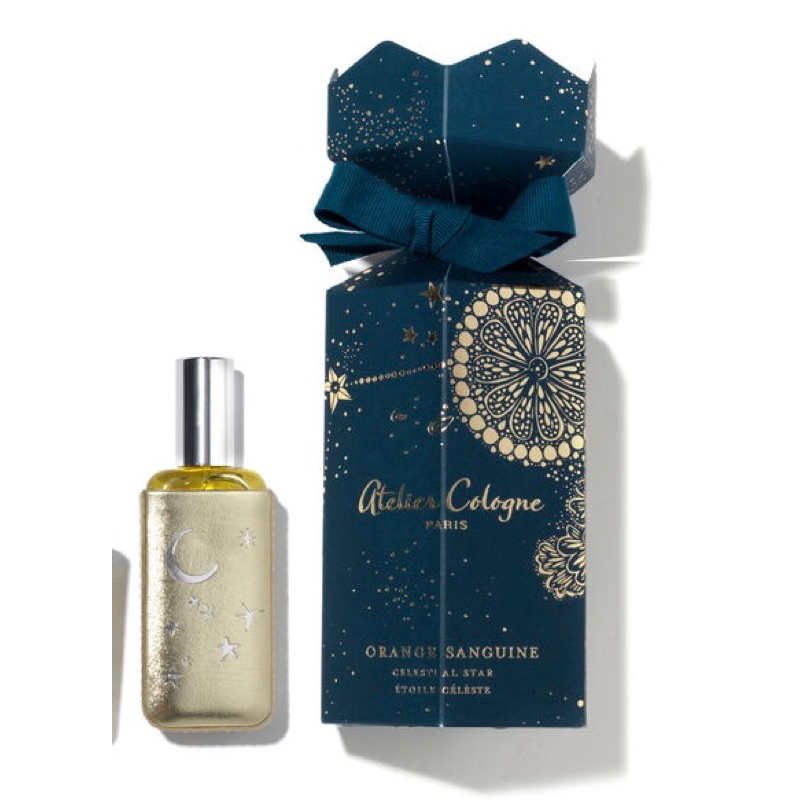 💥 Nước hoa unisex Orange Sanguine Atelier Cologne 30ml tách set + bao da ngôi sao