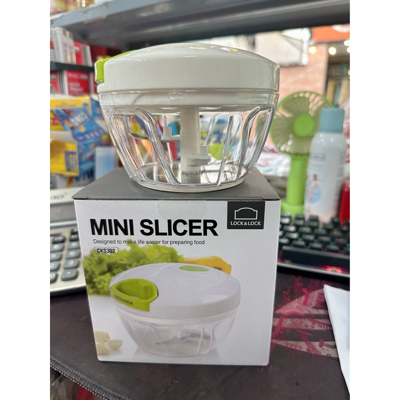 Máy xay tỏi ớt bằng tay Lock&Lock