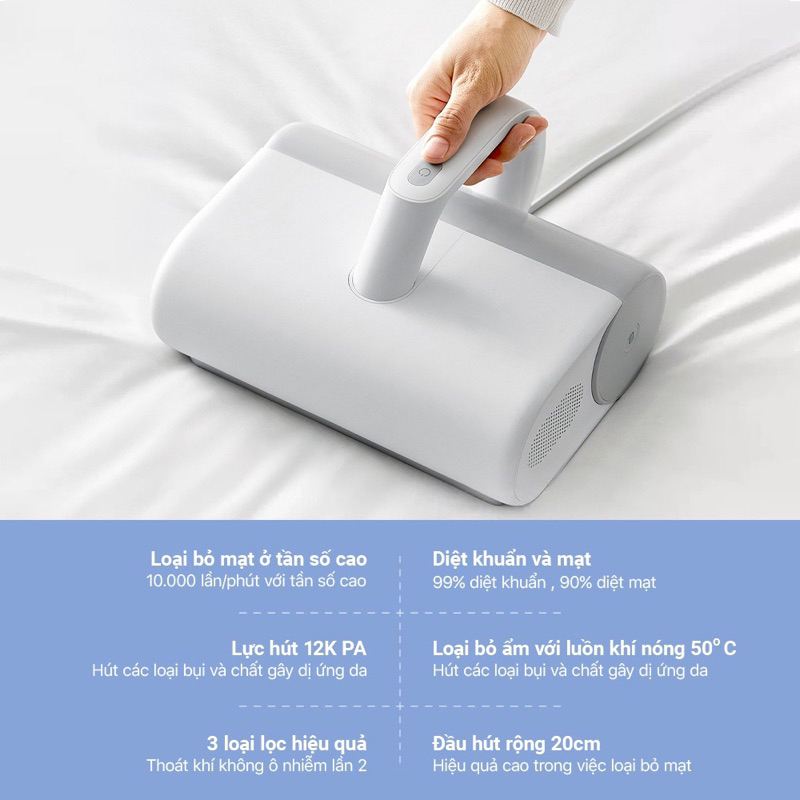 Máy Hút Bụi Diệt Khuẩn UV Xiaomi Mijia MJCMY01DY