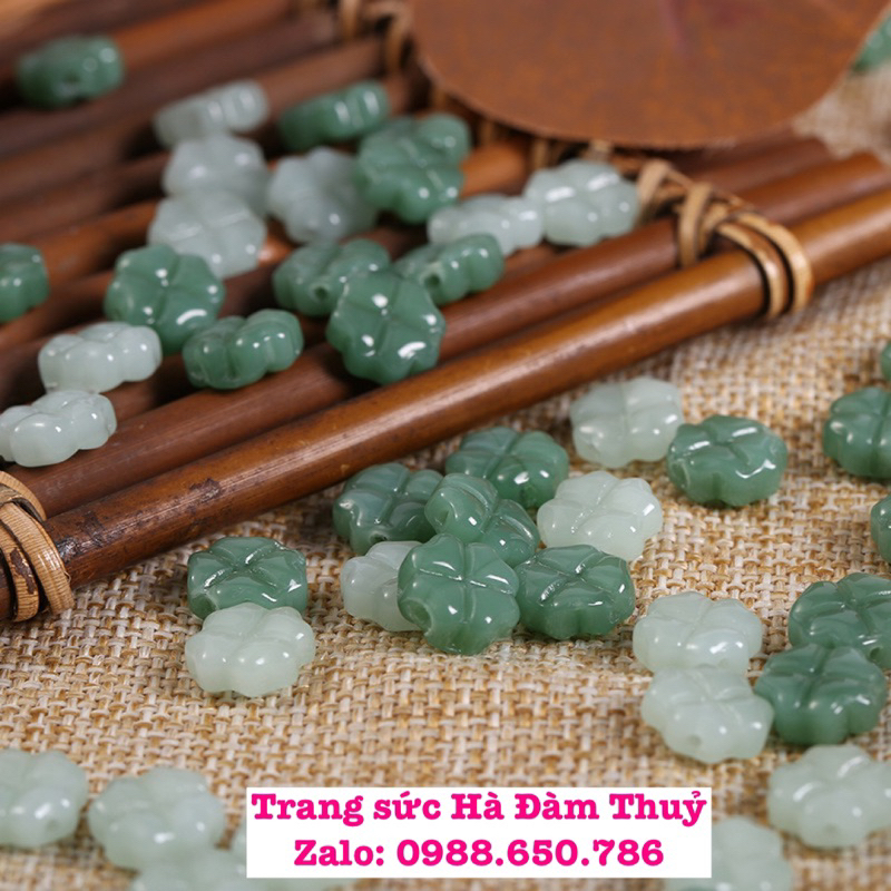 Charm Cỏ 4 lá mix Vòng Trầm rất xinh 🍀🥰🍀🥰