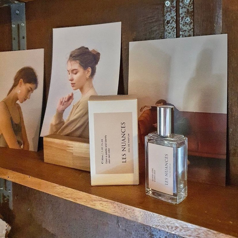 Nước hoa LES NUANCES EAU DE PERFUME 30ml