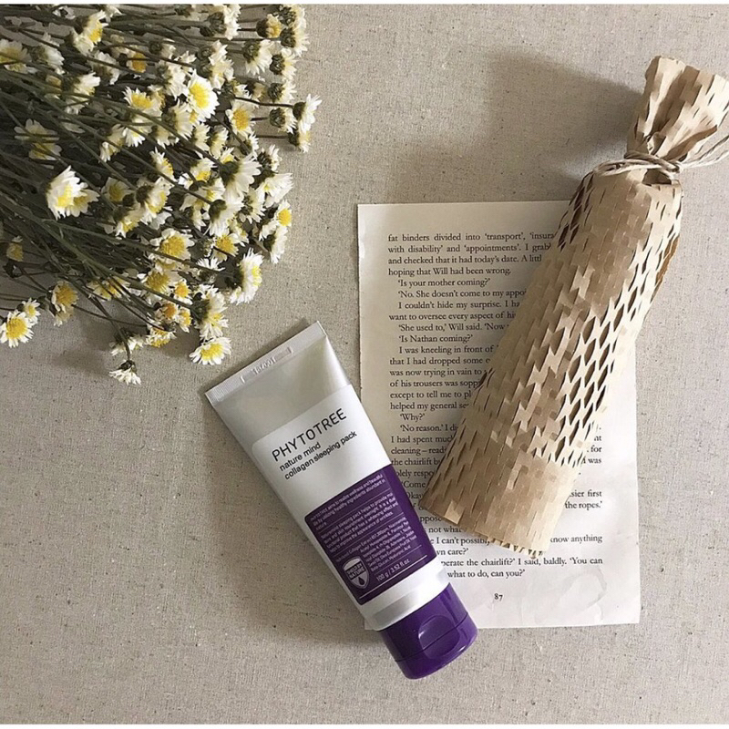 Kem ngủ căng bóng tái sinh da PHYTO TREE Nature Mind Collagen Sleeping Pask