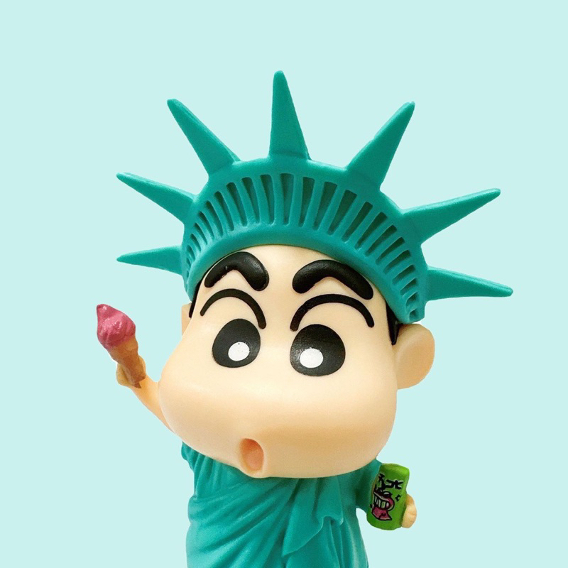 Mô Hình Shin Dễ Thương Hóa Thân Nữ Thần Tự Do | GEARBROS