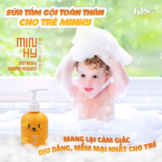 Sữa tắm gội trẻ em Minhy