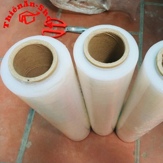 Màng PE khổ 50cm x 2.2kg-màng chít - màng co nilon-chuyên dùng bọc hàng, quấn hàng, đóng gói kiện hàng, kiện pallet...