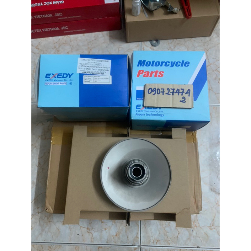 chân bu ly GRande + acuzo zin hãng exedy