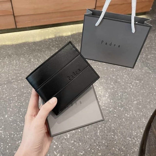 ví nam, ví cầm tay gấp đôi nam pe ro fullbox túi giấy