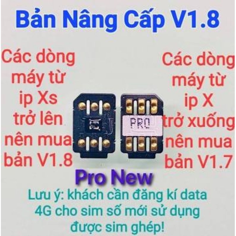 Sim ghép Pro New 2023 - Auto fix full máy lock