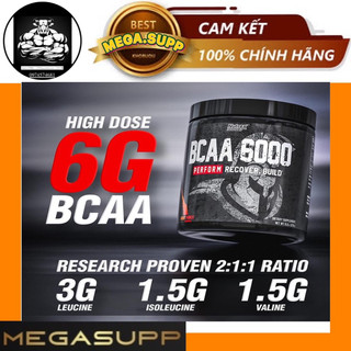 Bcaa 6000 thực phẩm bổ sung chống dị hóa và phục hồi cơ bắp nutrex bcaa 6000 30 lần dùng