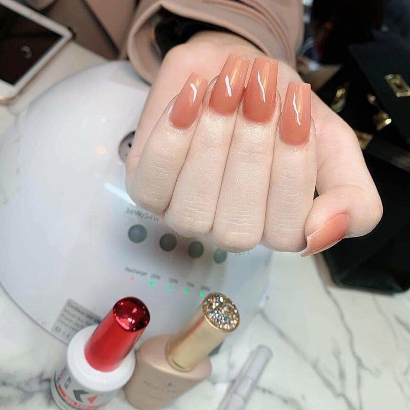 Sơn thạch cam, sơn thạch cam chính hãng Yolly