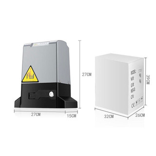 Motor cổng lùa trượt yh taiwan 600 kg chính hãng