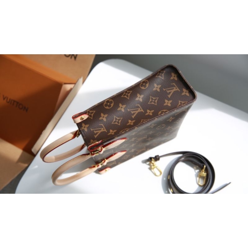 Túi xách LV SAC da thật 100% bản sz22cm hàng cực đẹp kèm code da dập số xịn sò